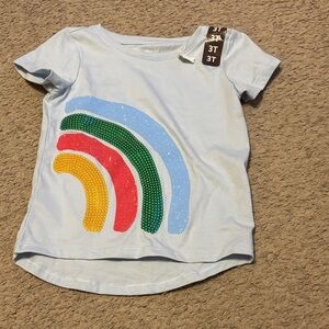 Colorful Rainbow Short Sleeve Tee
